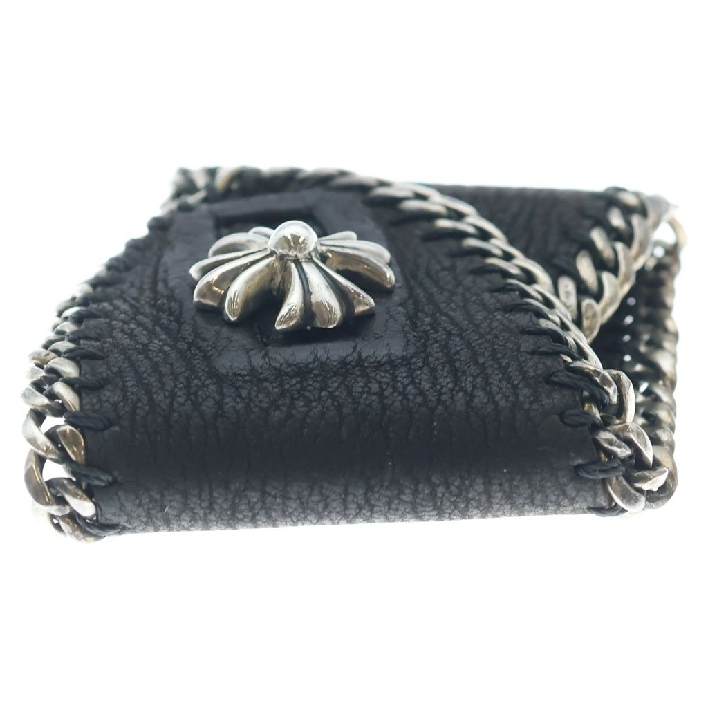 クロムハーツ　LTHR PSL CHプラスチャーム レザーブレスレット CHROME HEARTS (クロムハーツ) LTHR PSL CHプラスチャーム レザー