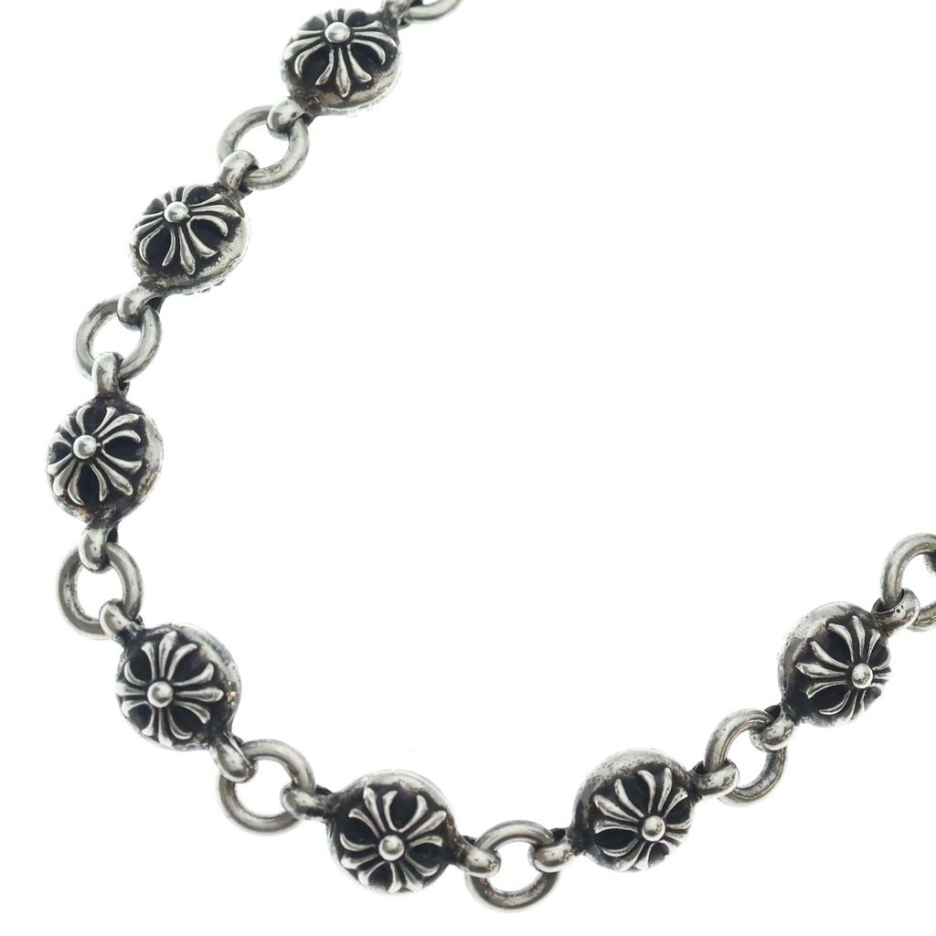 クロムハーツ CHROME HEARTS CROSSBALL ＃2 604218675F3AXXX00N ペンダント CHROME HEARTS (クロムハーツ) #2 CROSS BALL CHAIN クロスボール