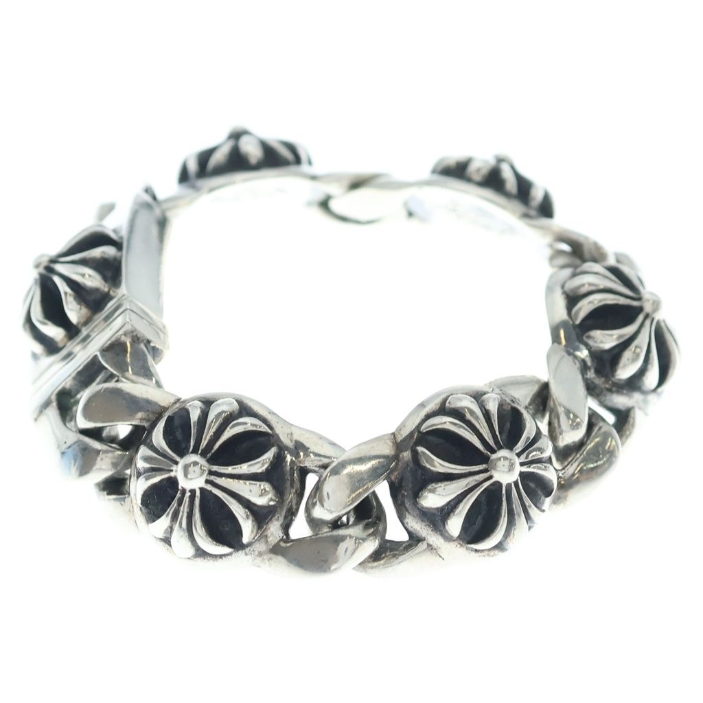 CHROME HEARTS (クロムハーツ) CROSS LINK クロスリンク ブレスレット
