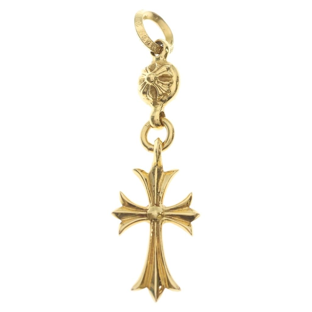 CHROME HEARTS (クロムハーツ) 22K 1B TNY CH CRS 1ボール タイニー CH