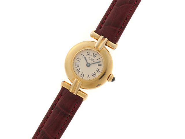 CARTIER カルティエ ウォッチ マストコリゼ ヴェルメイユ 時計