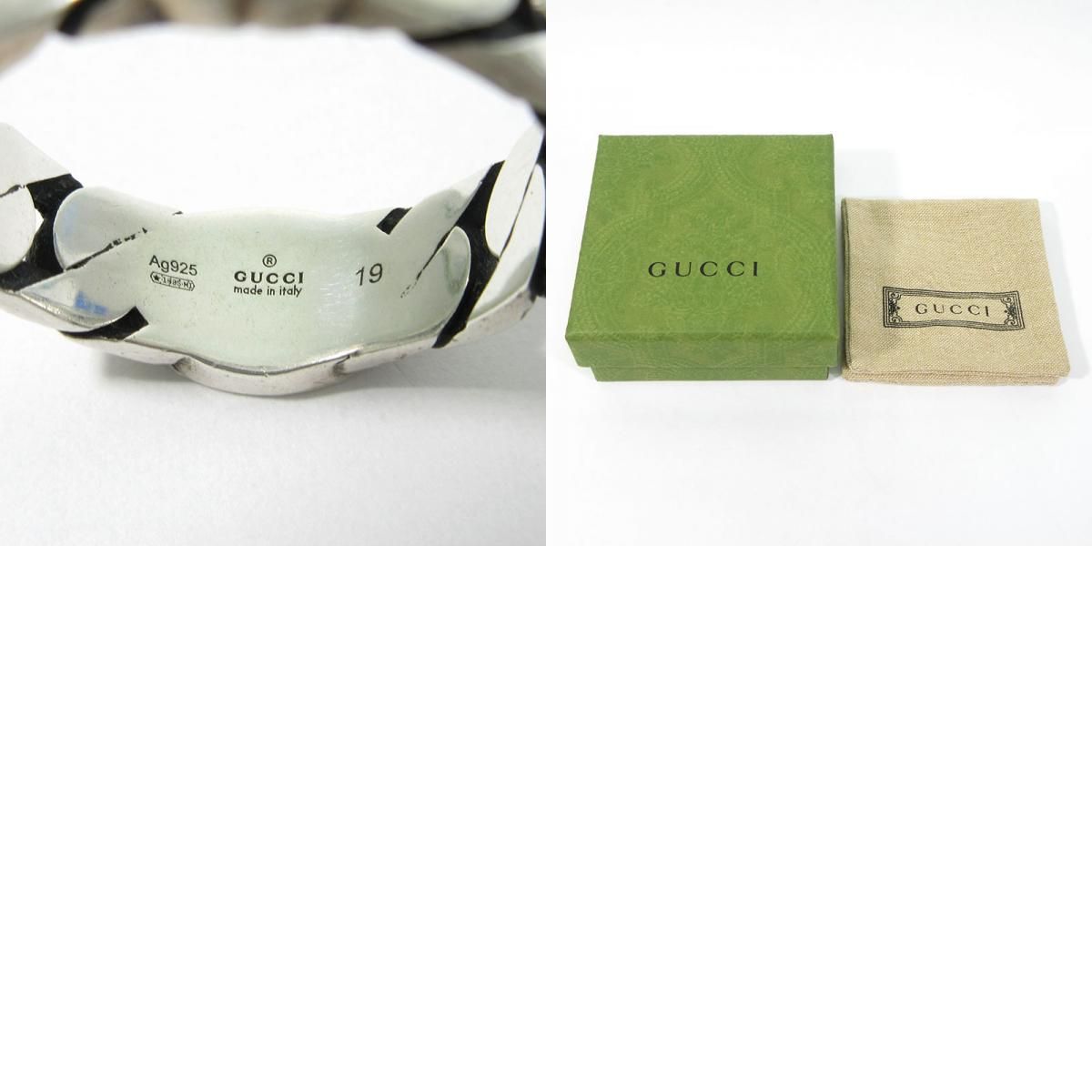 三重本店】 中古 GUCCI | グッチ 678656 インターロッキングG チェーン