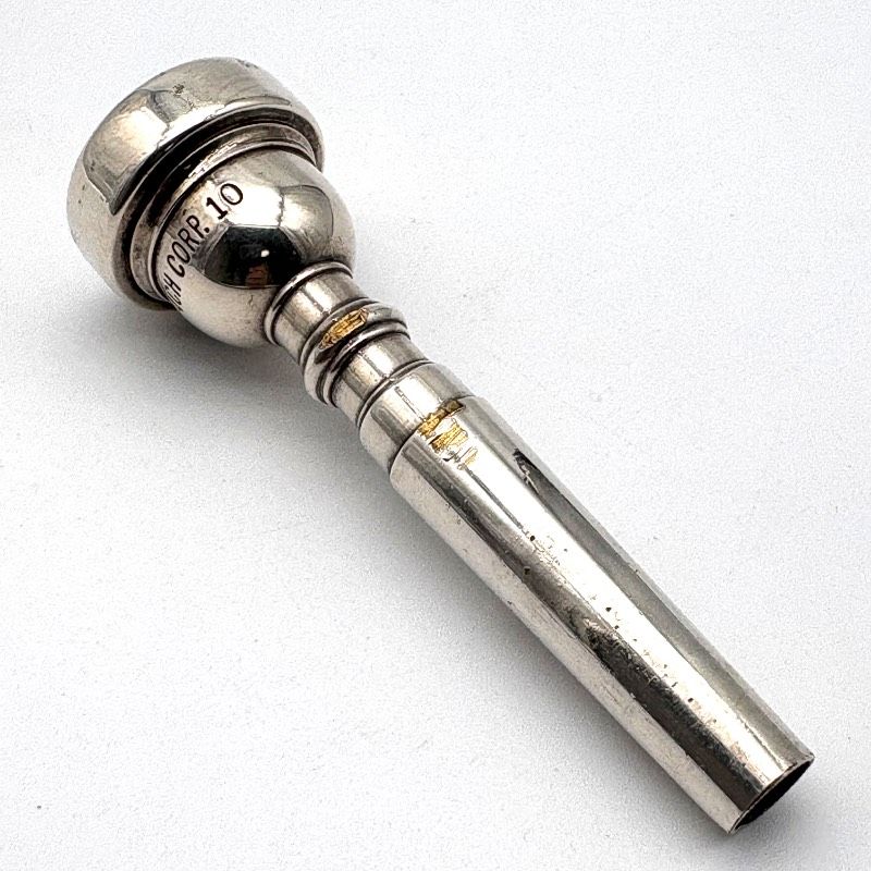 現状品】VINCENT BACH CORP 10 旧刻印 トランペット マウスピース