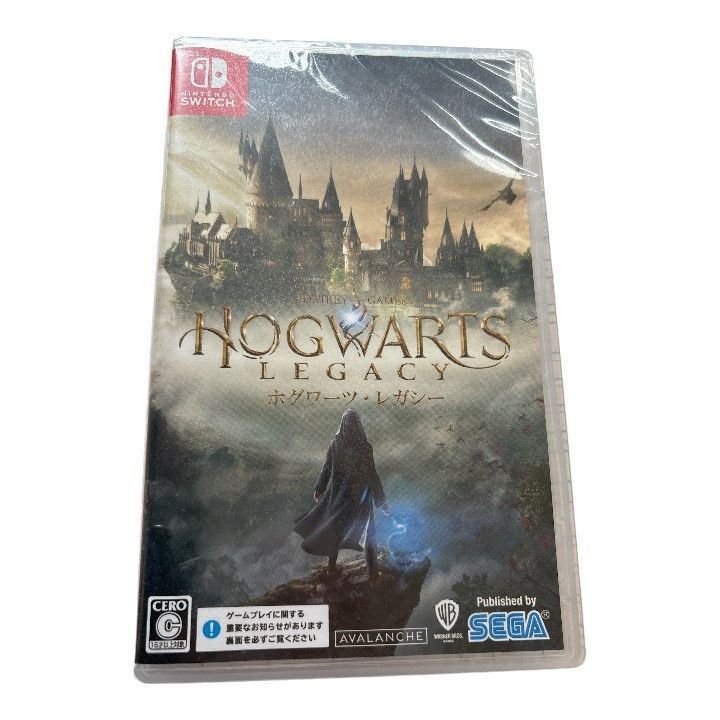 新品 セガ ホグワーツ・レガシー Switchソフト パッケージ版 - メルカリ