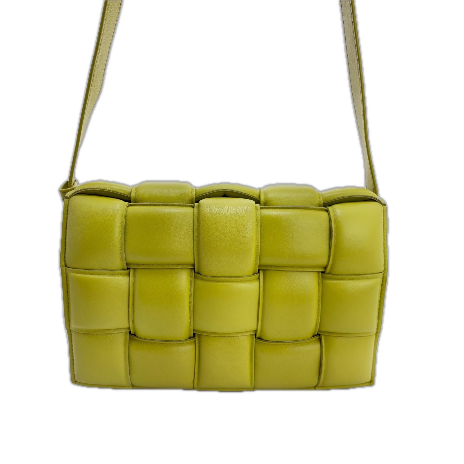 BOTTEGAVENETA ボッテガヴェネタ パデットカセット ショルダーバッグ