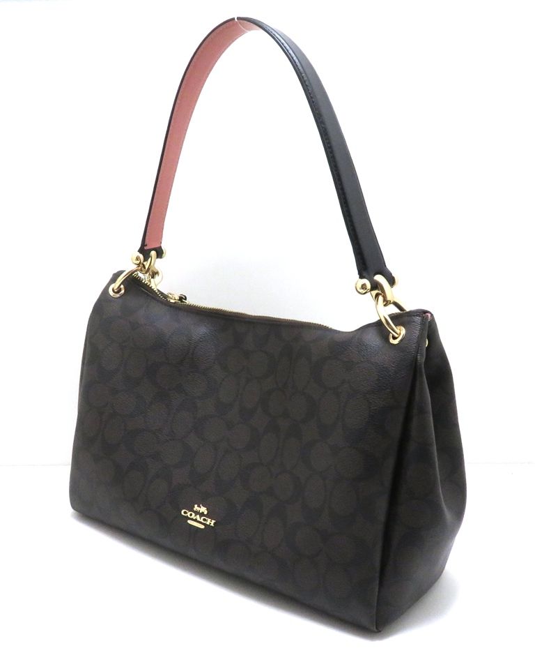 COACH コーチ バッグ シグネチャー 2wayバッグ 【205】 トートバッグ
