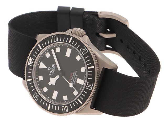 TUDOR チュードル ウォッチ ペラゴス FXD 時計 25717N 腕時計 チタン
