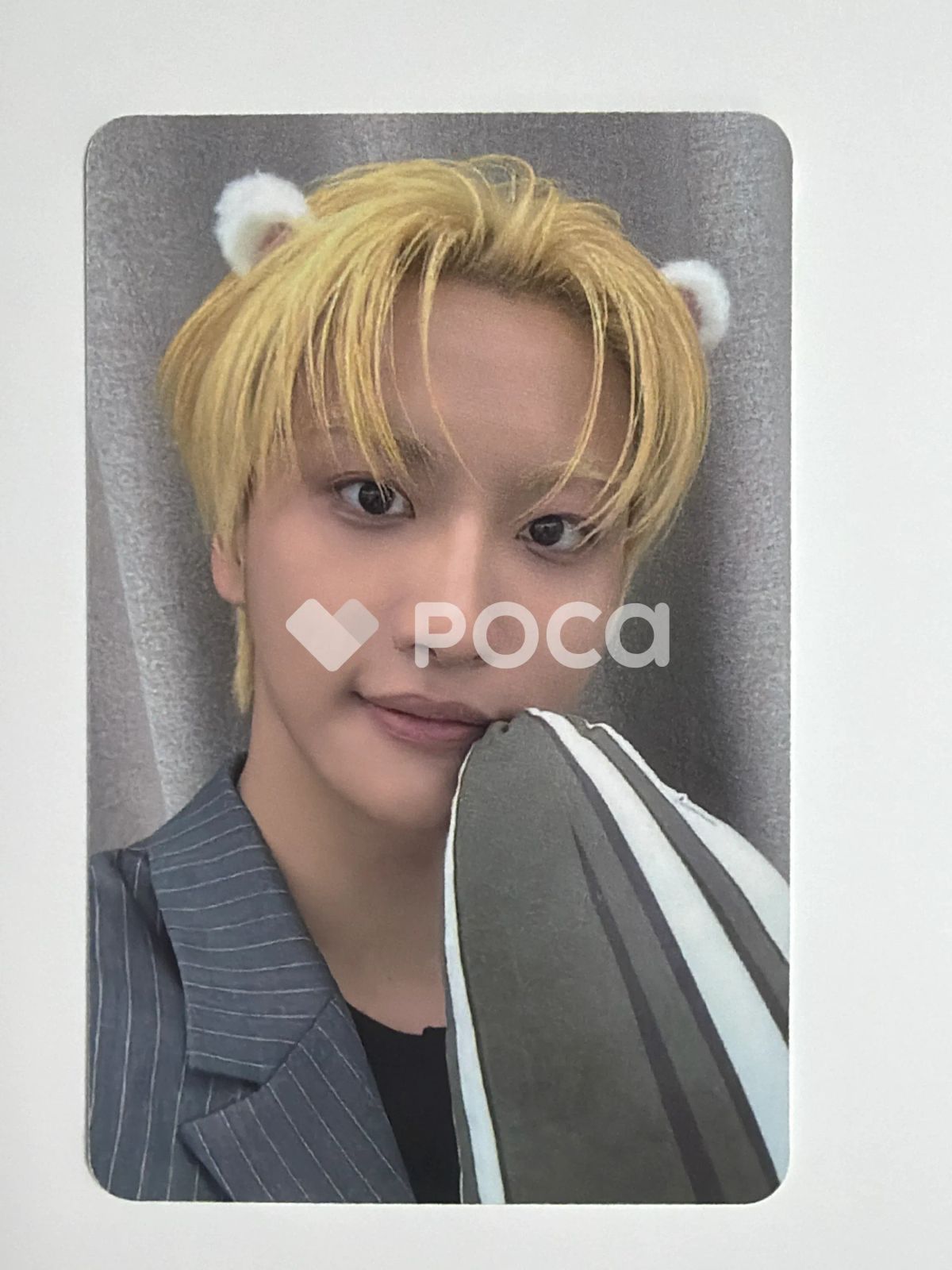 トレーディングカード ソンファ SEONGHWA トレカ ATEEZ SOUNDWAVE POP UP