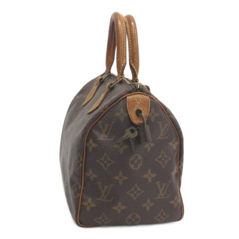 ルイヴィトン LOUIS VUITTON モノグラム スピーディ 25 ミニボストン