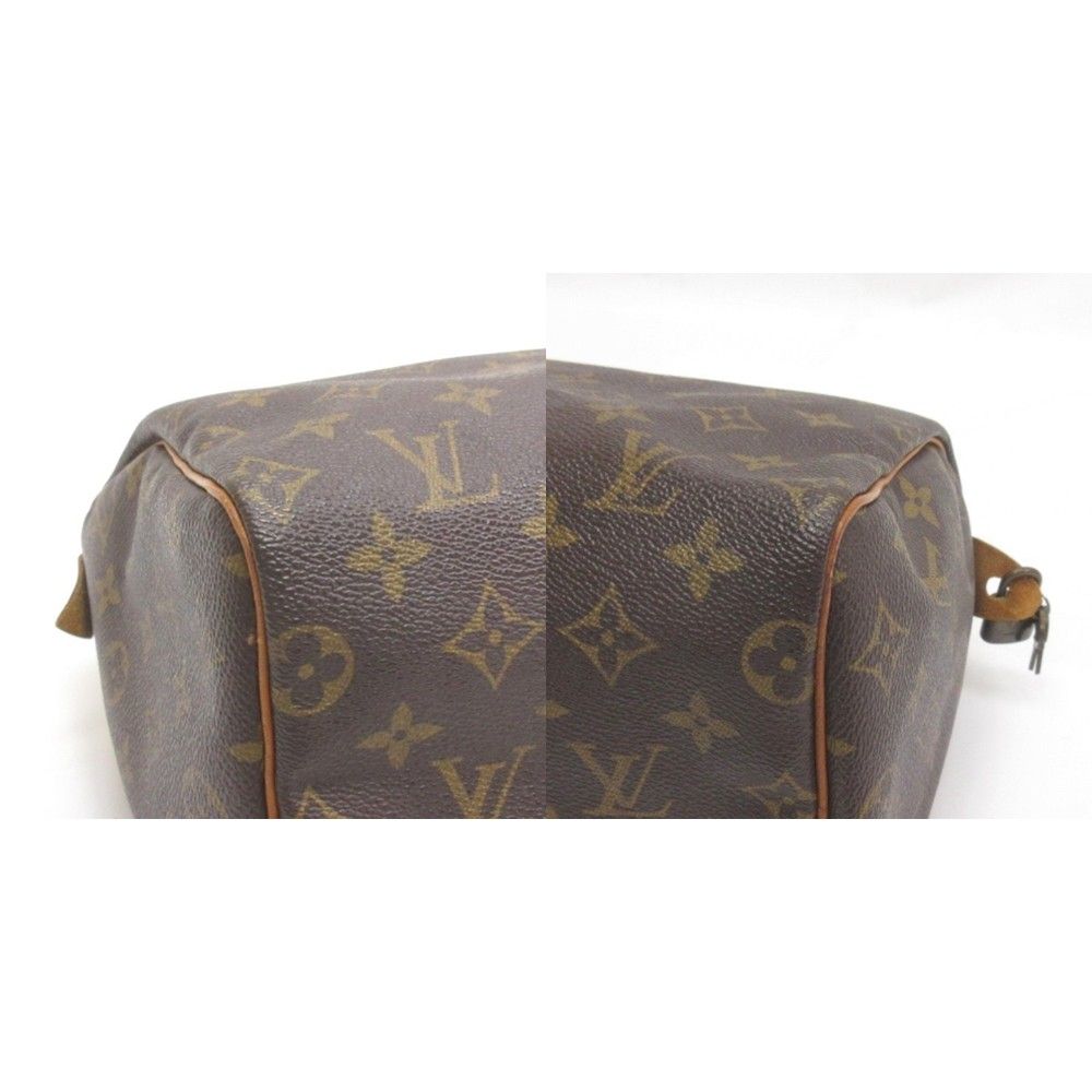 ルイヴィトン LOUIS VUITTON モノグラム スピーディ 25 ミニボストン