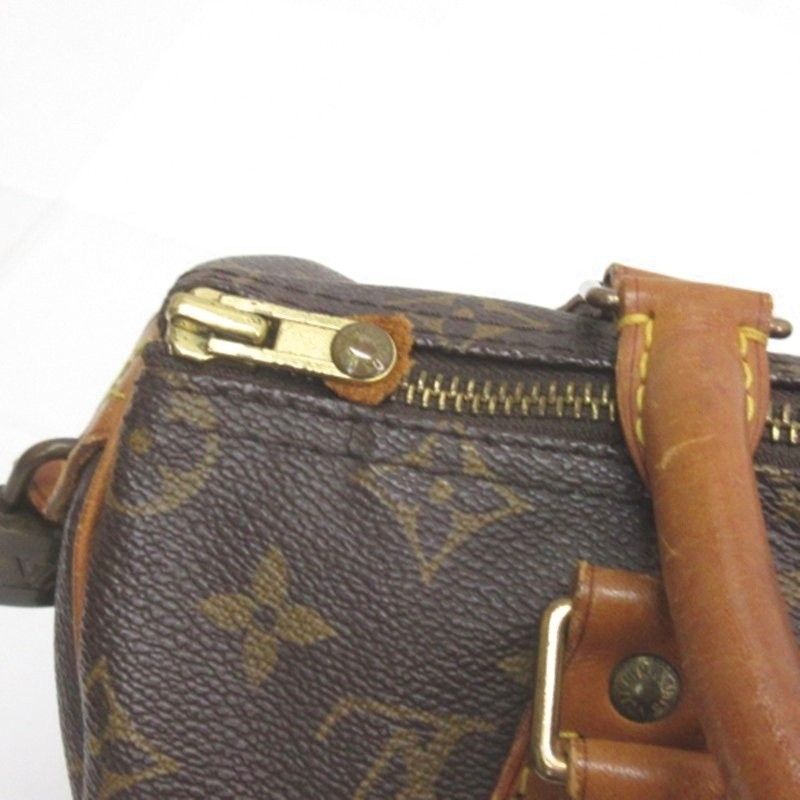 ルイヴィトン LOUIS VUITTON モノグラム スピーディ 25 ミニボストン