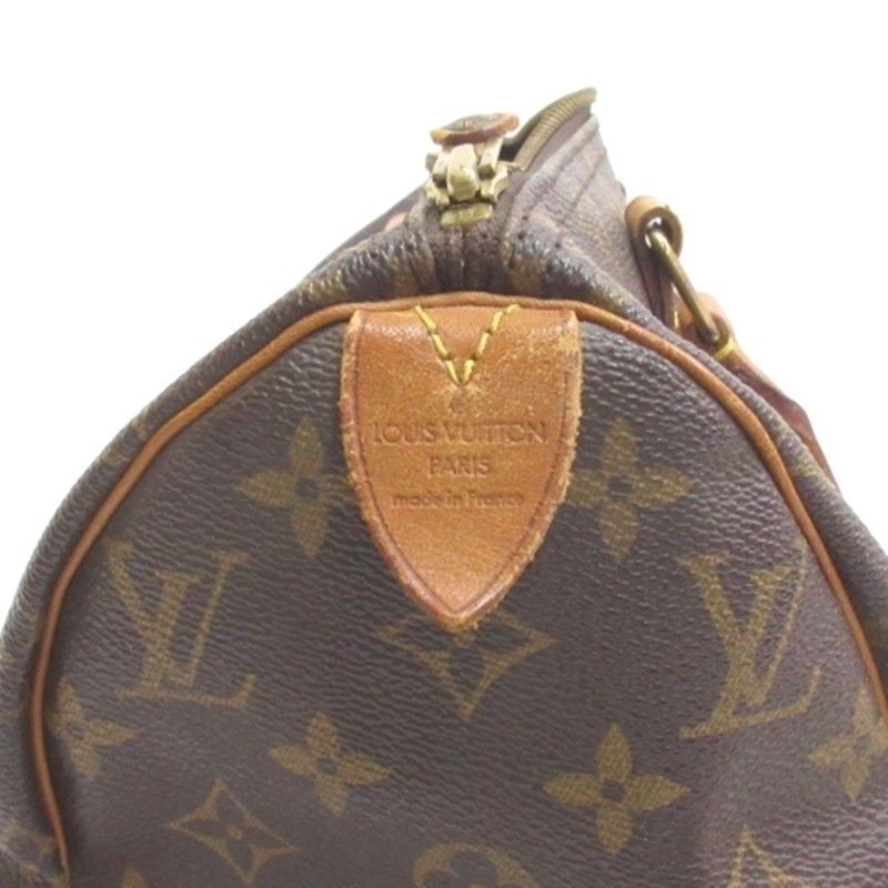 ルイヴィトン LOUIS VUITTON モノグラム スピーディ 25 ミニボストン