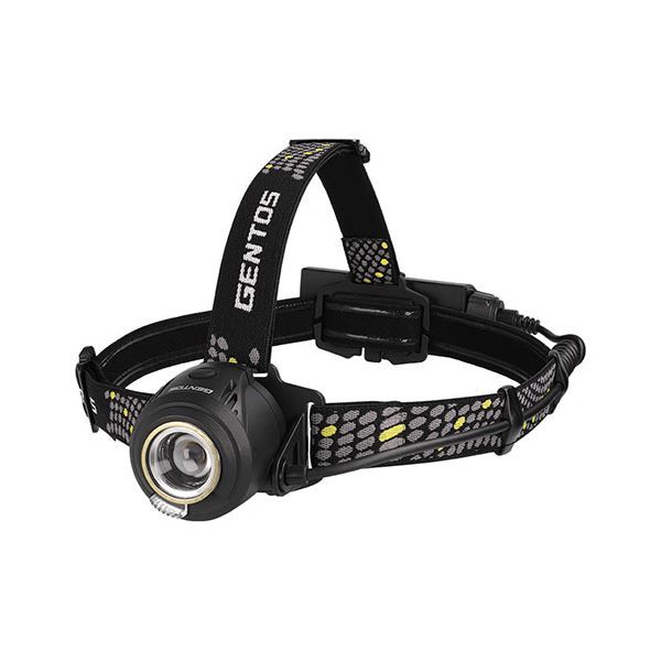 LEDヘッドライト GENTOS リバティ LY-217R 700ルーメン ブラック USB充電式 アウトドア キャンプ