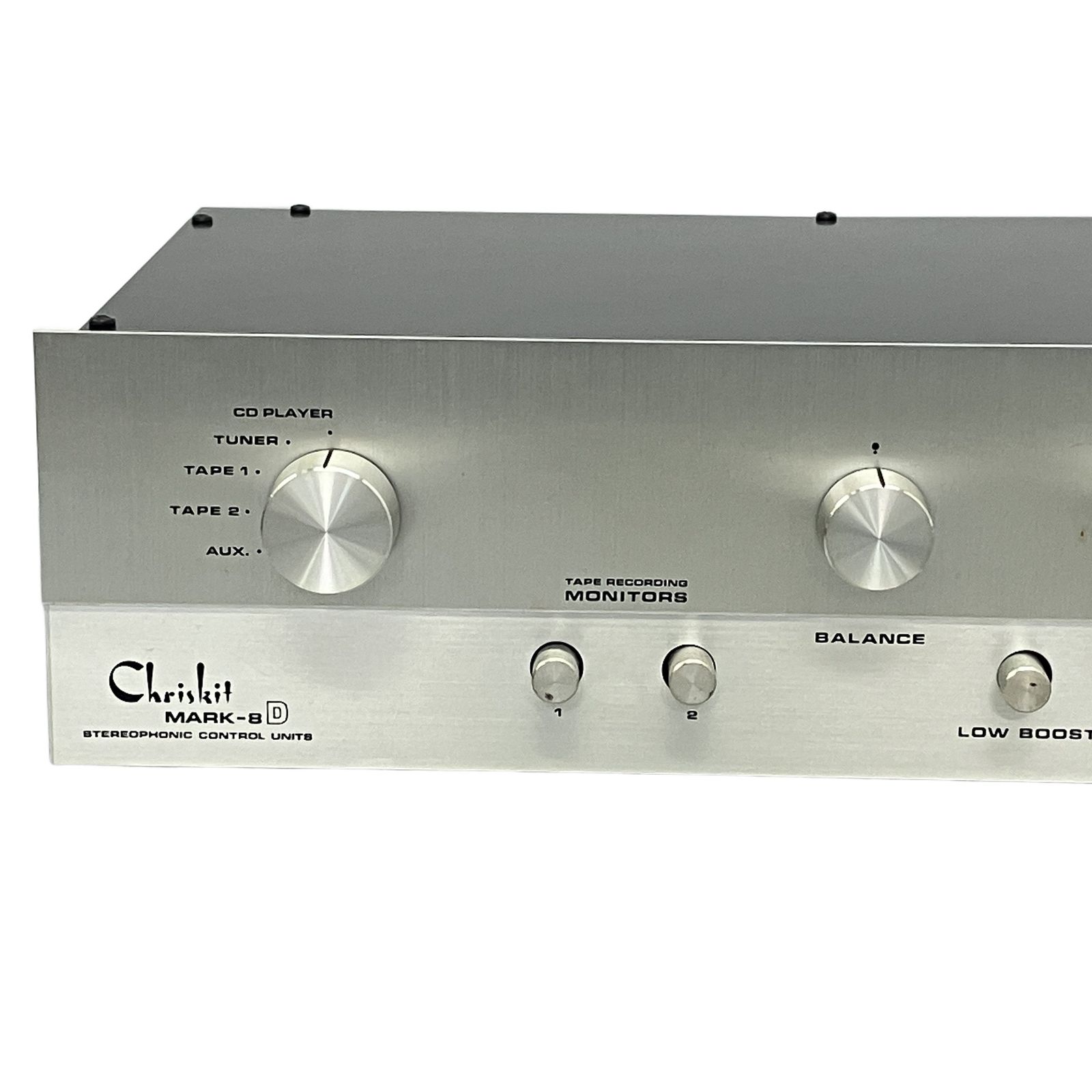 【希少】Chriskit Universal Mark 8 プリアンプビンテージ Chriskit MARK-8D プリアンプ 音響機材 ジャンク T11297853 - メルカリ