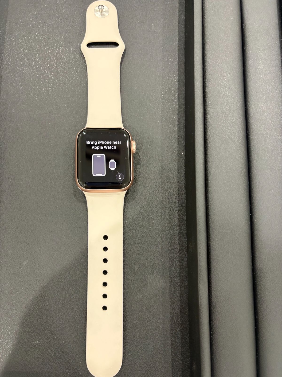 中古）Apple watch Series6 40mm GPS ゴールド【W0002】 - メルカリ