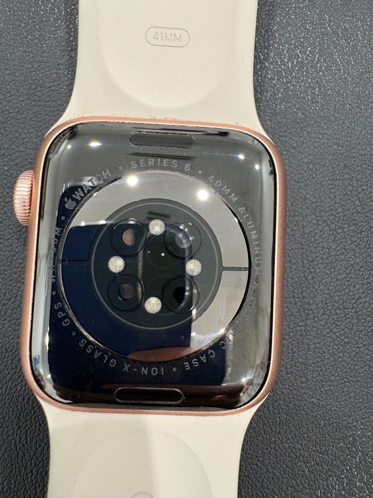 中古）Apple watch Series6 40mm GPS ゴールド【W0002】 - メルカリ