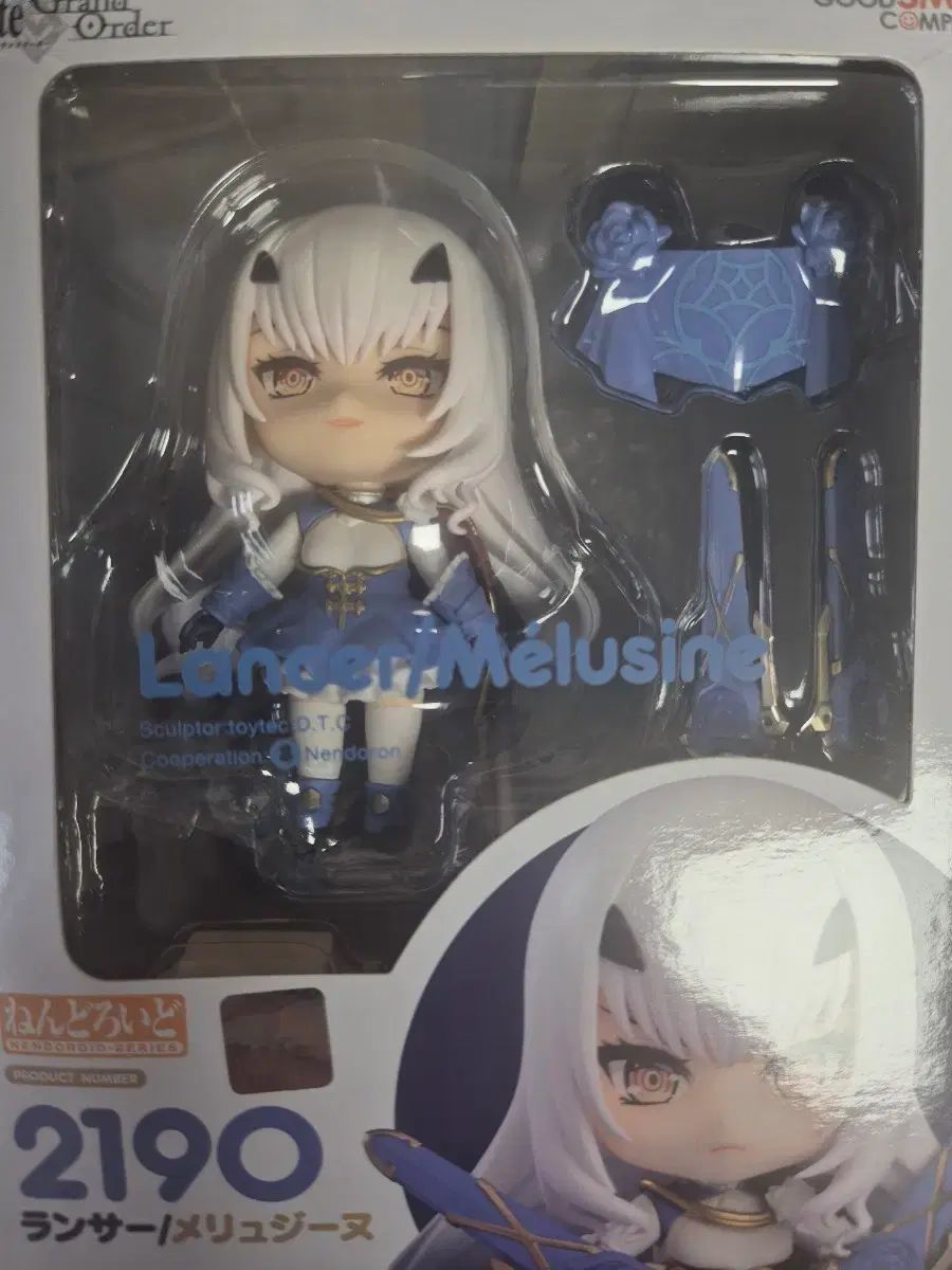 Fate/Grand Order(FGO) Fate 妖精騎士ランスロット メリュジーヌ