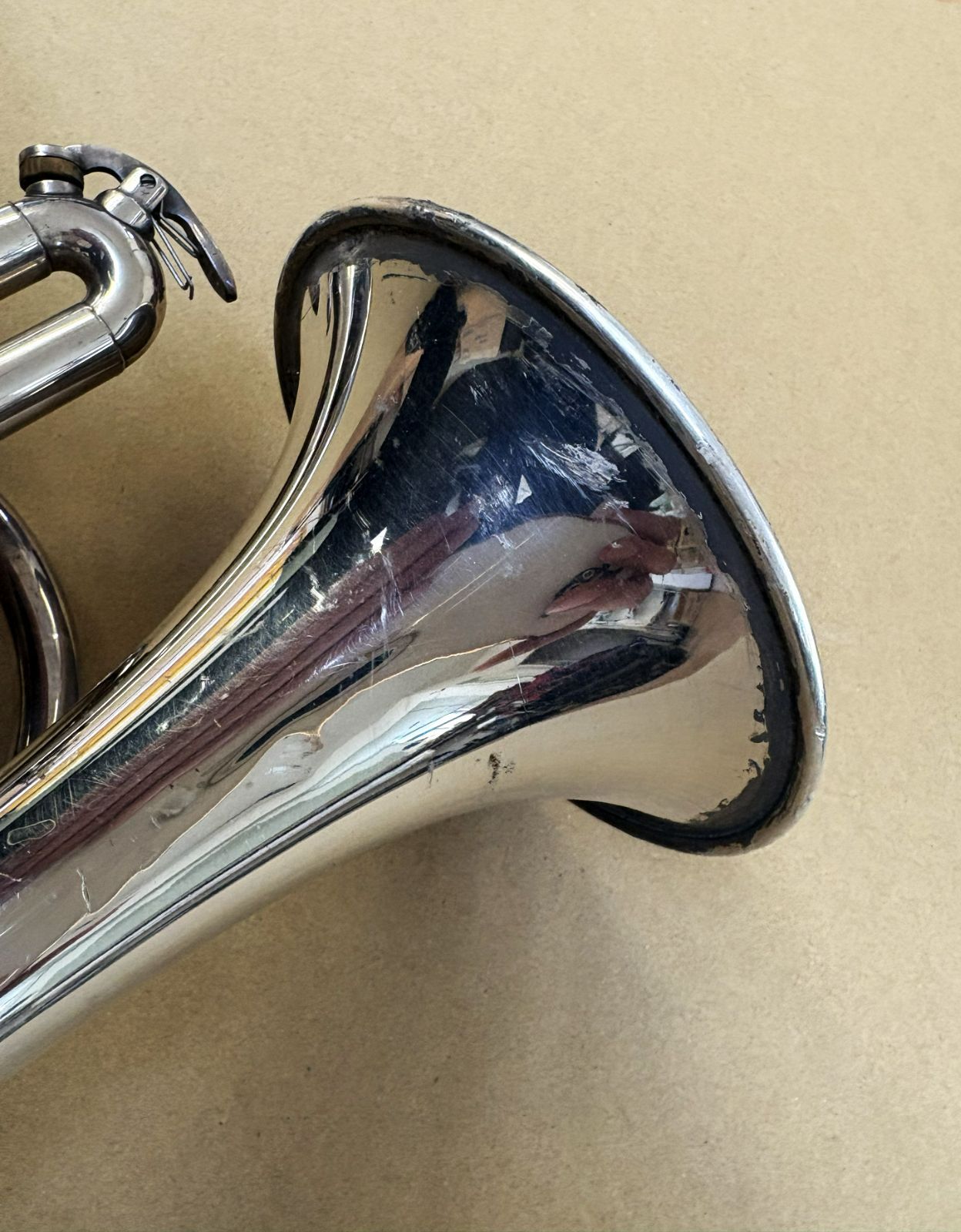 YAMAHA・ヤマハ】YCR-333S コルネット 菅楽器 本体のみ現状品 - メルカリ