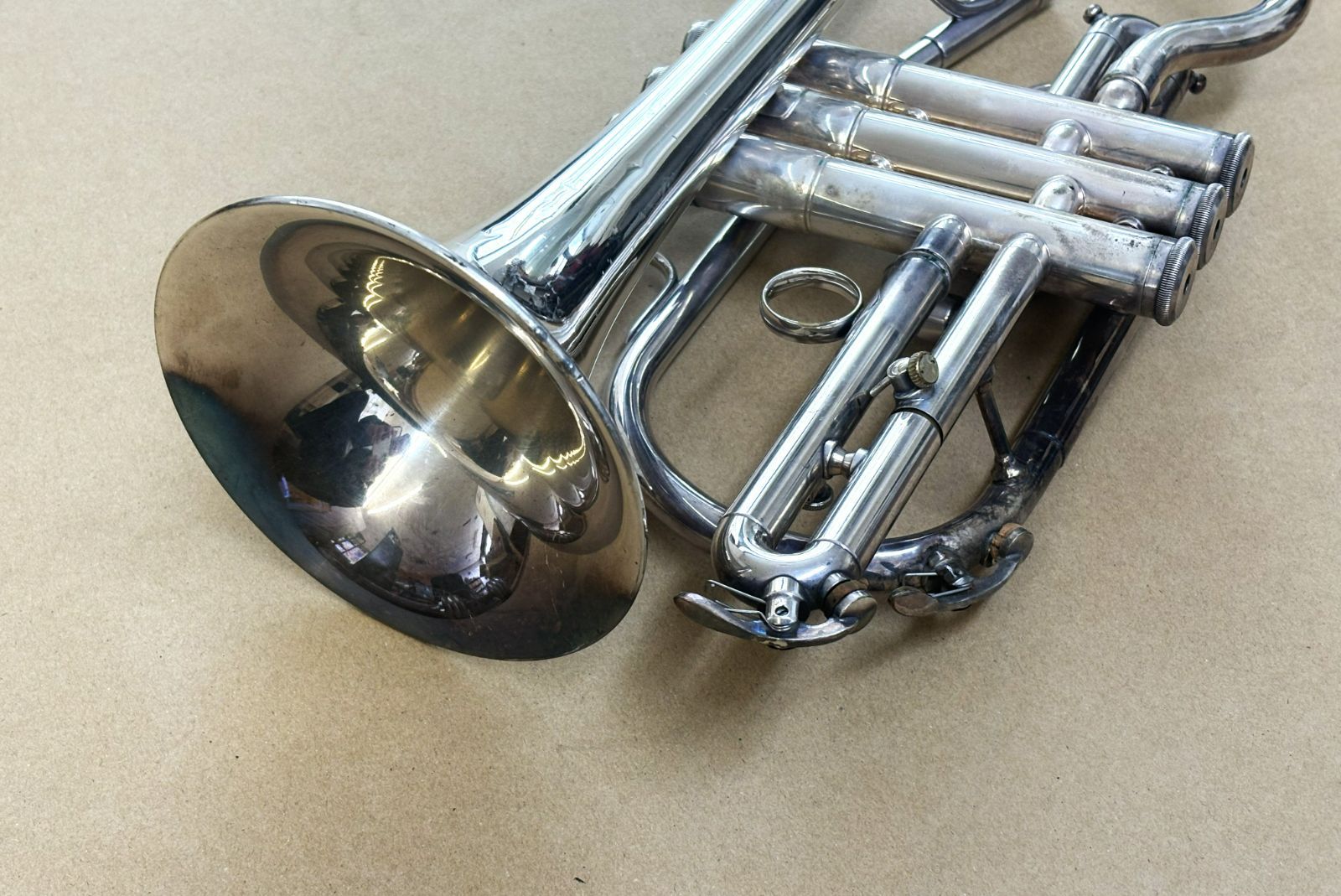 YAMAHA・ヤマハ】YCR-333S コルネット 菅楽器 本体のみ現状品 - メルカリ