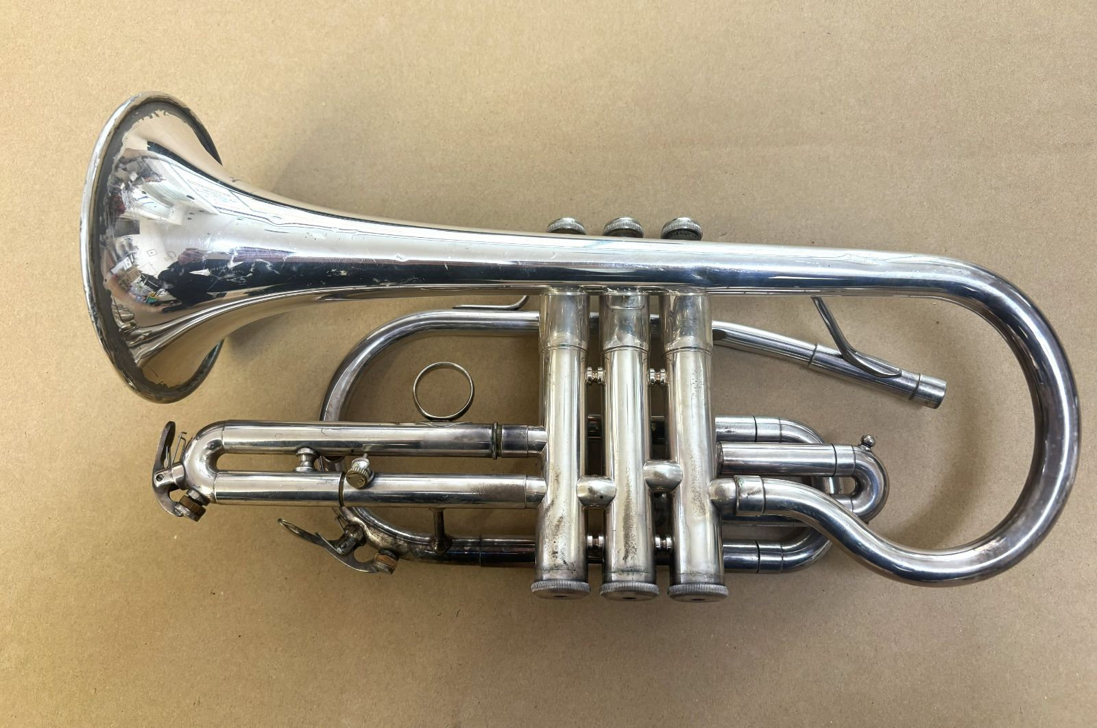 YAMAHA・ヤマハ】YCR-333S コルネット 菅楽器 本体のみ現状品 - メルカリ