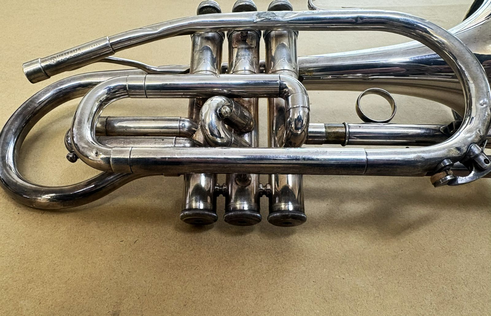 YAMAHA・ヤマハ】YCR-333S コルネット 菅楽器 本体のみ現状品 - メルカリ