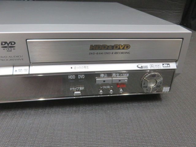 中古 Panasonic パナソニック DMR-E250V HDD内蔵 VHS一体型 DVD