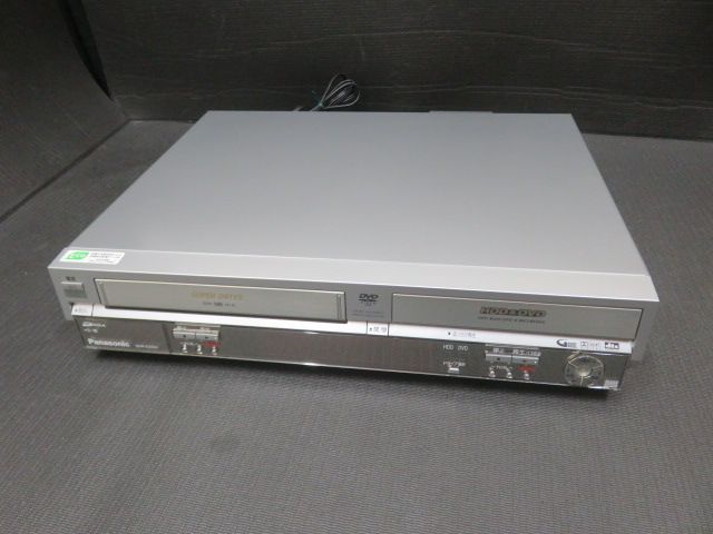 中古 Panasonic パナソニック DMR-E250V HDD内蔵 VHS一体型 DVD