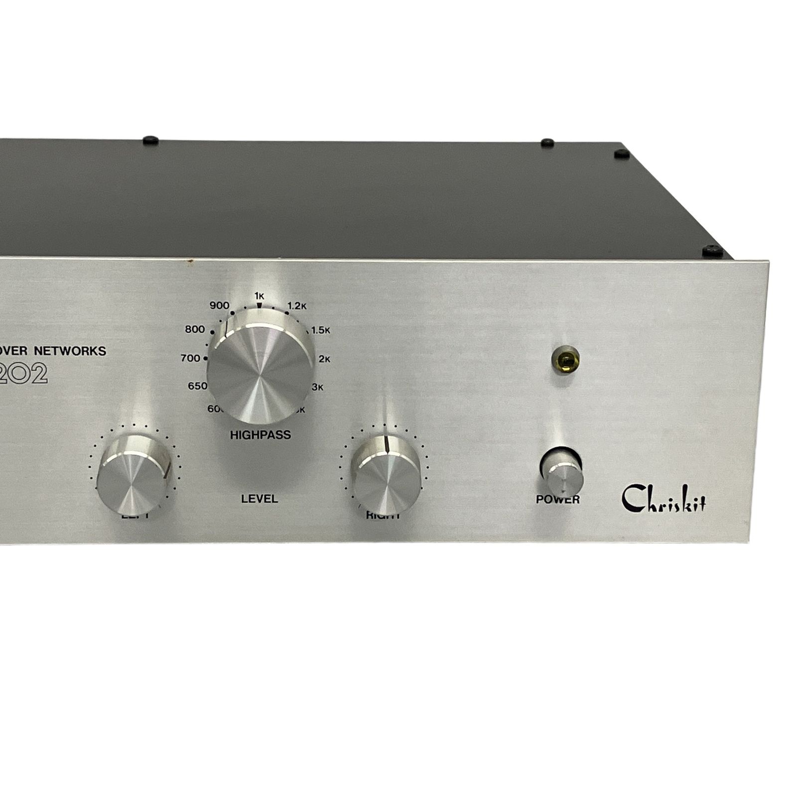 M7488 Chriskit CDV-202 チャンネルデバイダー クリスキット Chriskit CDV-202 チャンネルデバイダー 音響機材 ジャンク T11297850