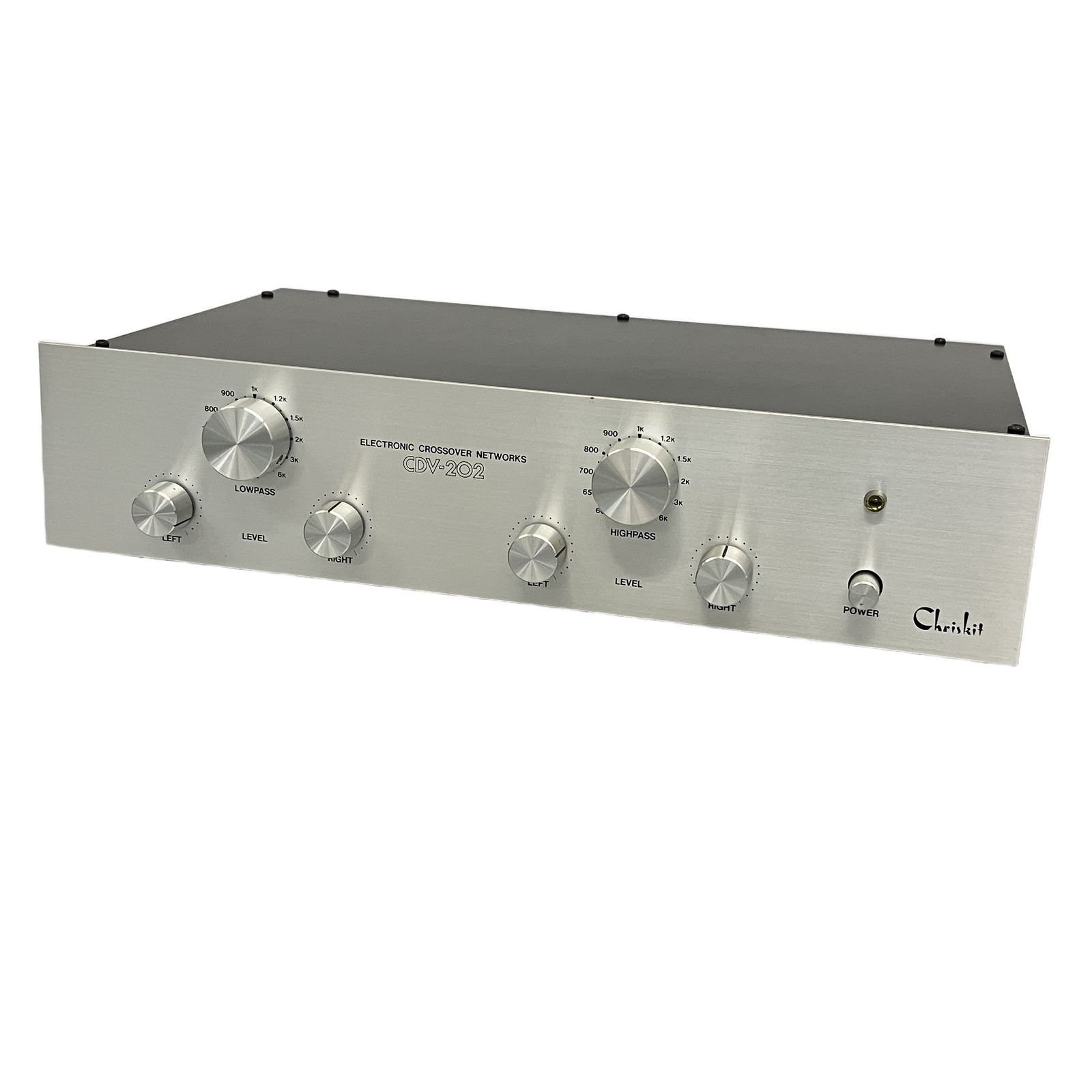 Chriskit CDV-202 チャンネルデバイダー 音響機材 ジャンク T11297850