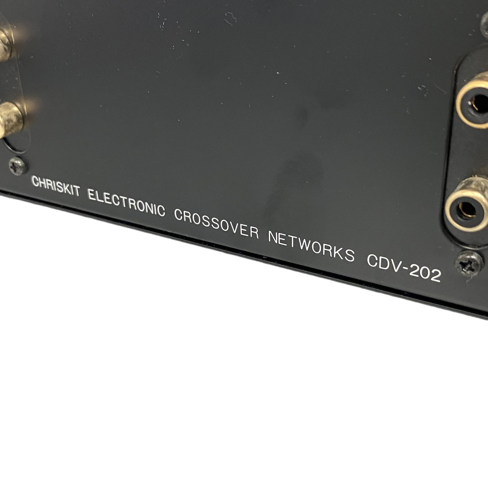Chriskit CDV-202 チャンネルデバイダー 音響機材 ジャンク T11297850