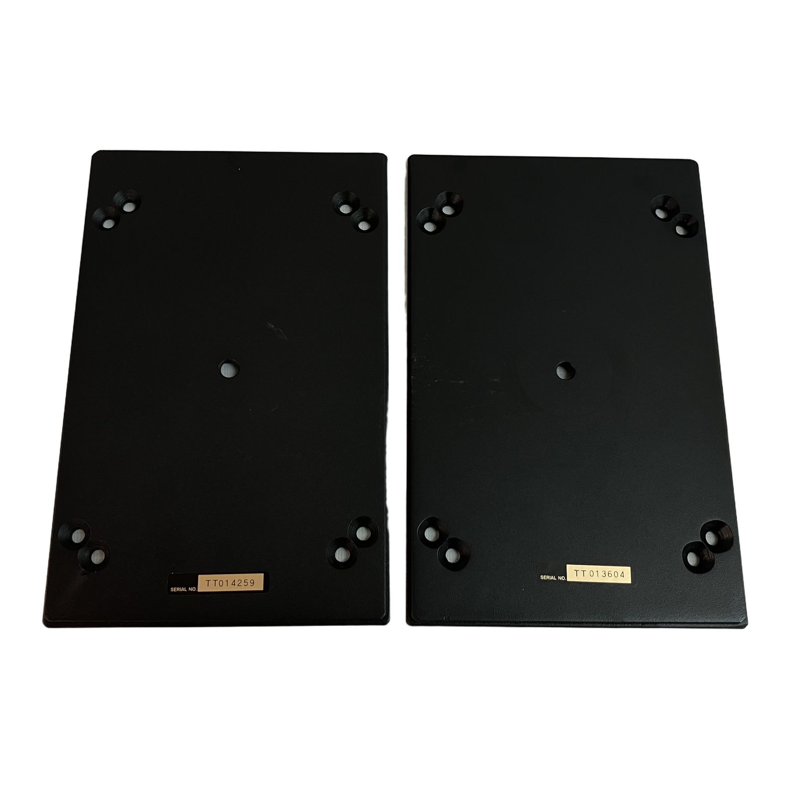 TAOC WST-C60HB スピーカースタンド ペアセット ブラック タオック