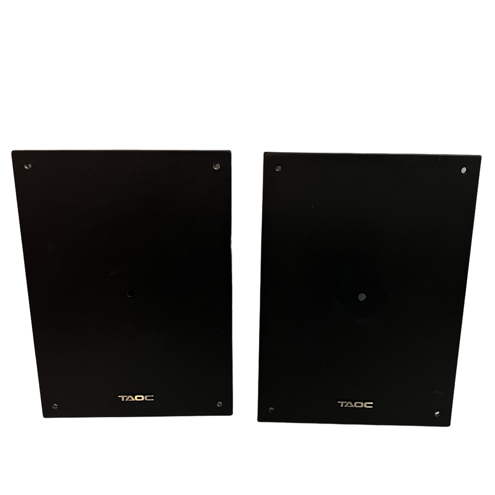 TAOC WST-C60HB スピーカースタンド ペアセット ブラック タオック