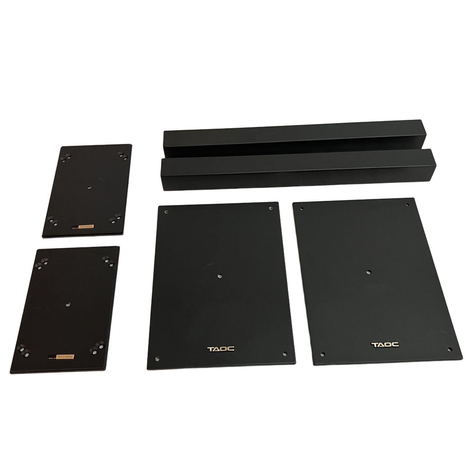 TAOC WST-C60HB スピーカースタンド ペアセット ブラック タオック