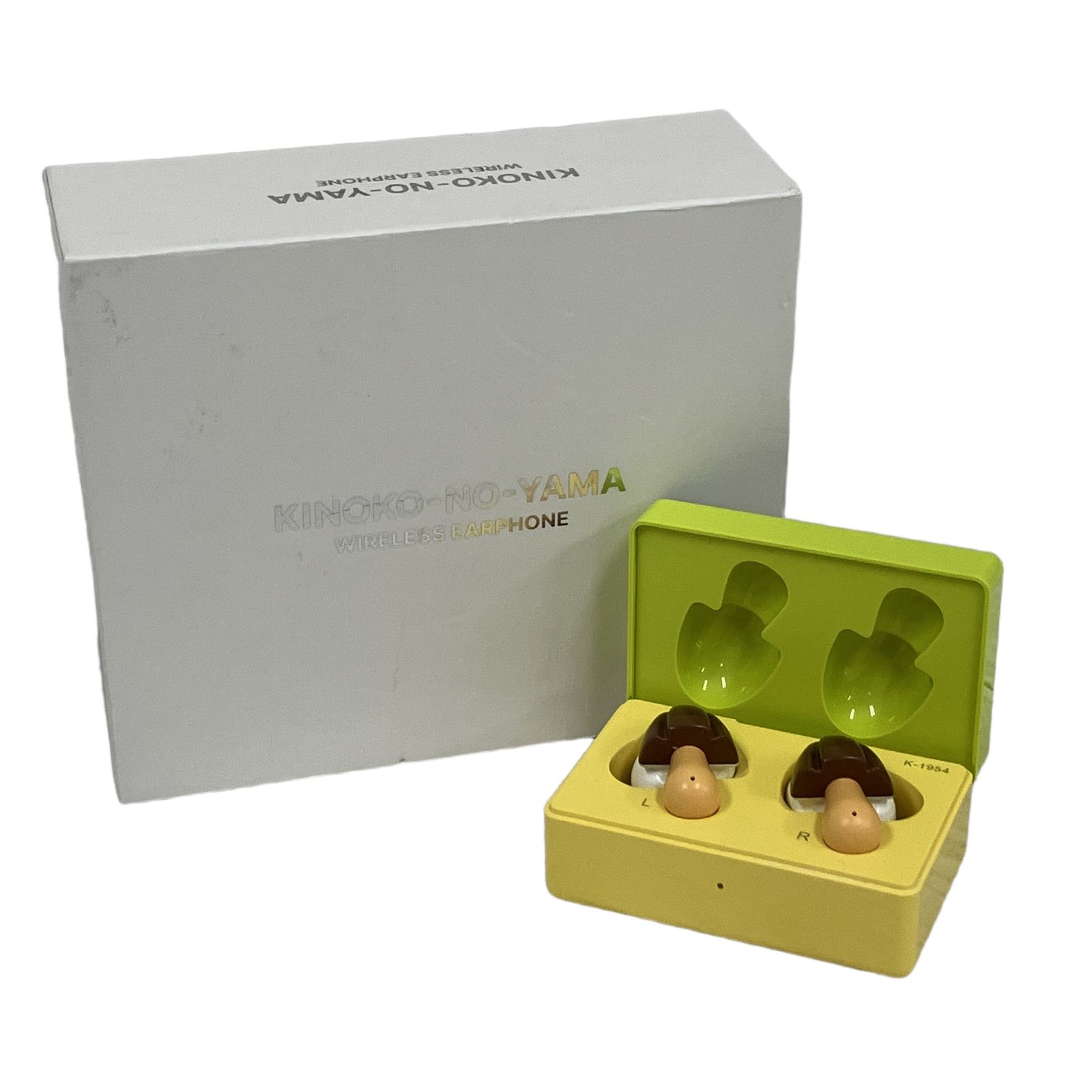 meiji きのこの山 ワイヤレスイヤホン 明治 KINOKO-NO-YAMA K-1954