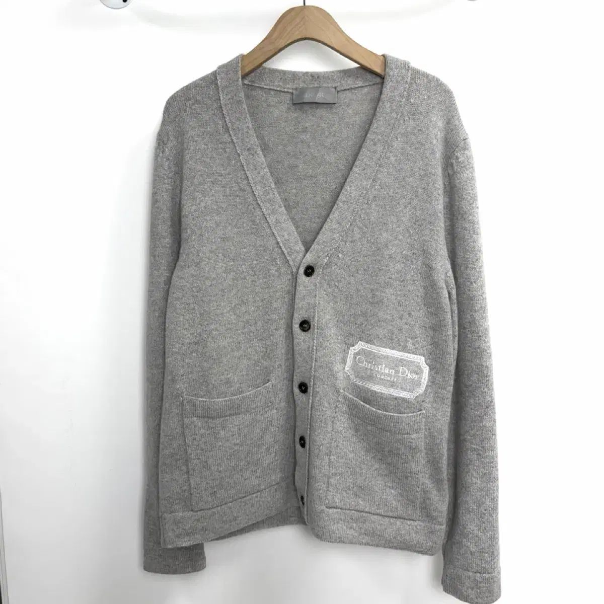 { M } ディオール クチュール カシミア 刺繍 カーディガン 134,343円