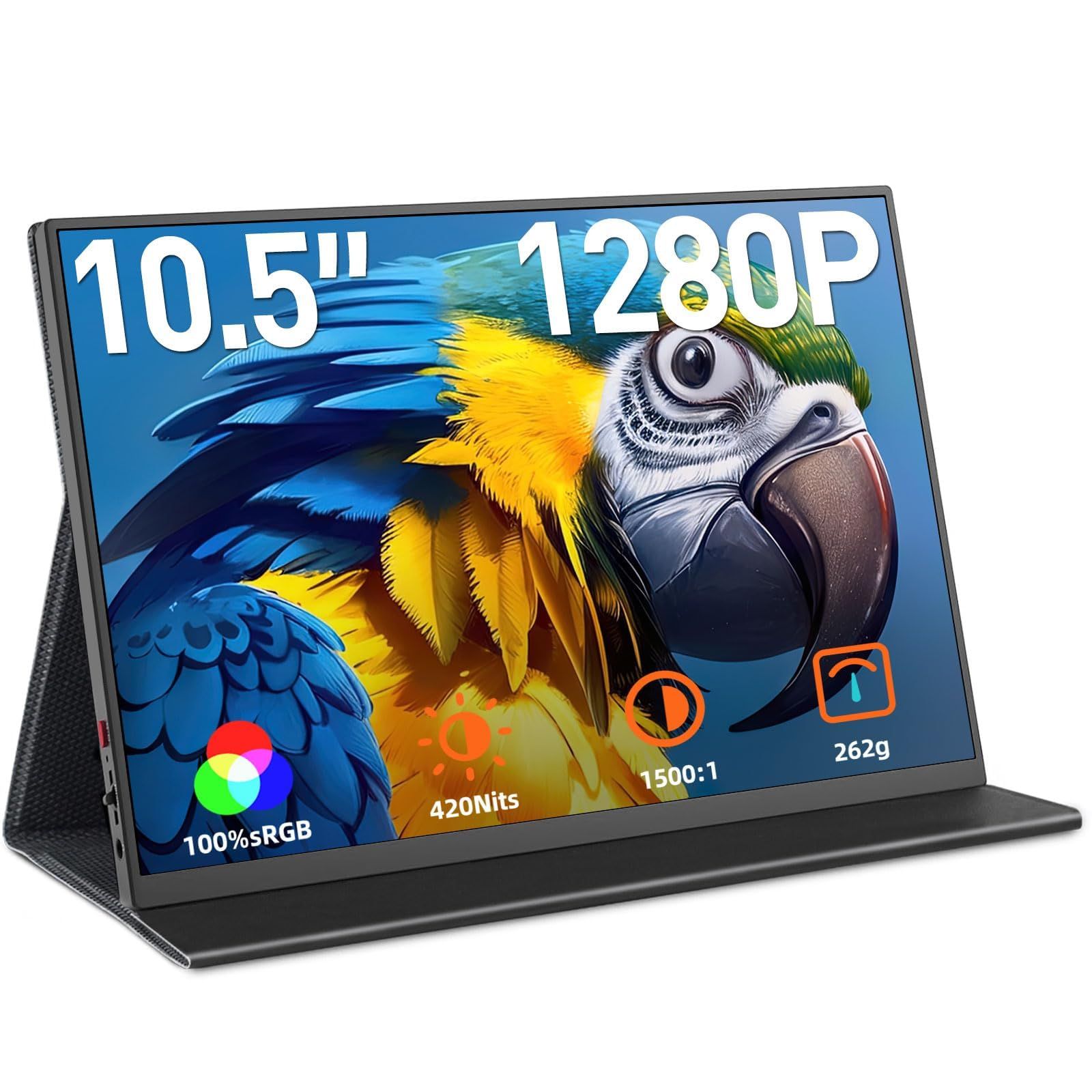 CASKING モバイルモニター 10.5インチ 超軽量 3:2画面比 100%sRGB広色
