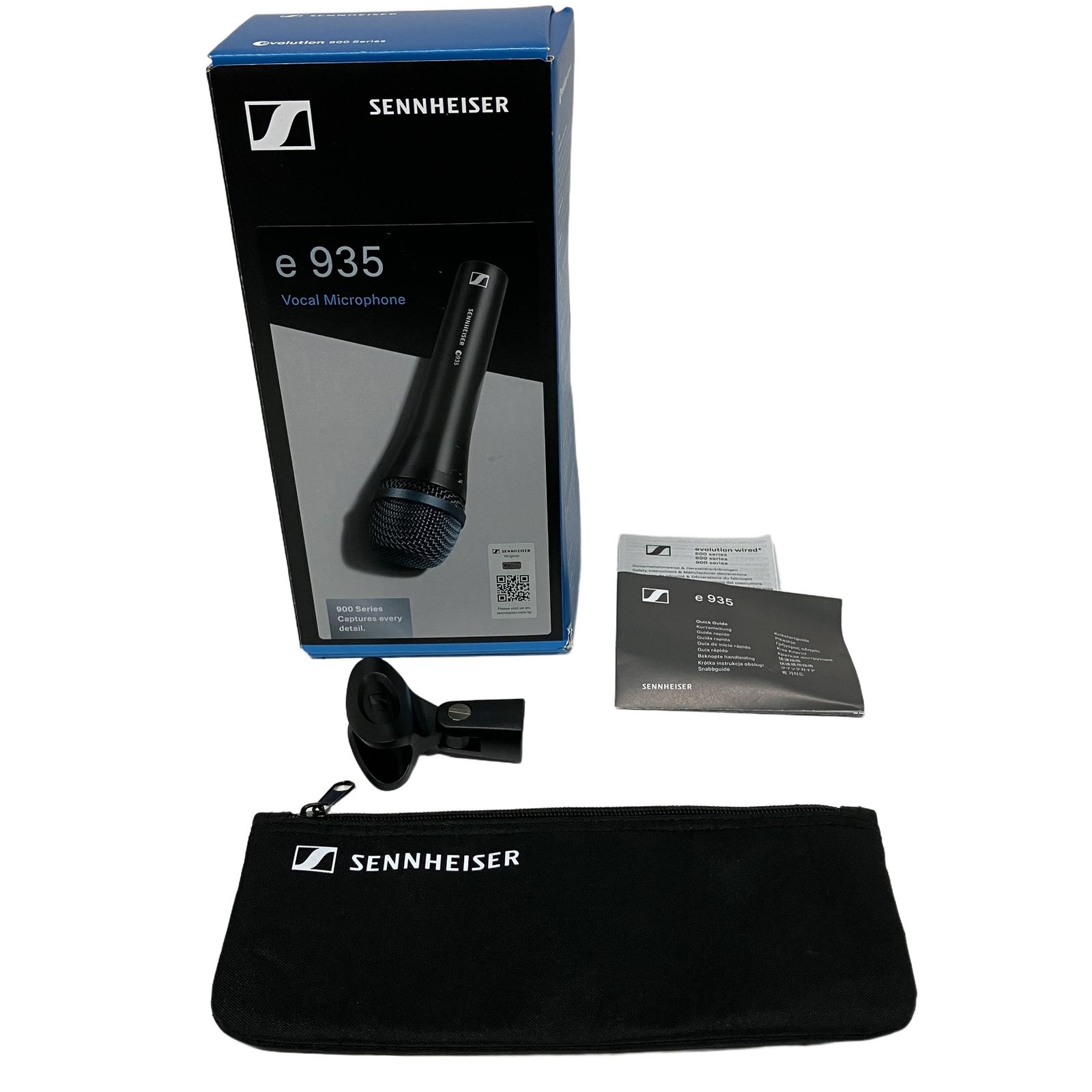 SENNHEISER e935 ダイナミックマイク マイク ゼンハイザー オーディオ