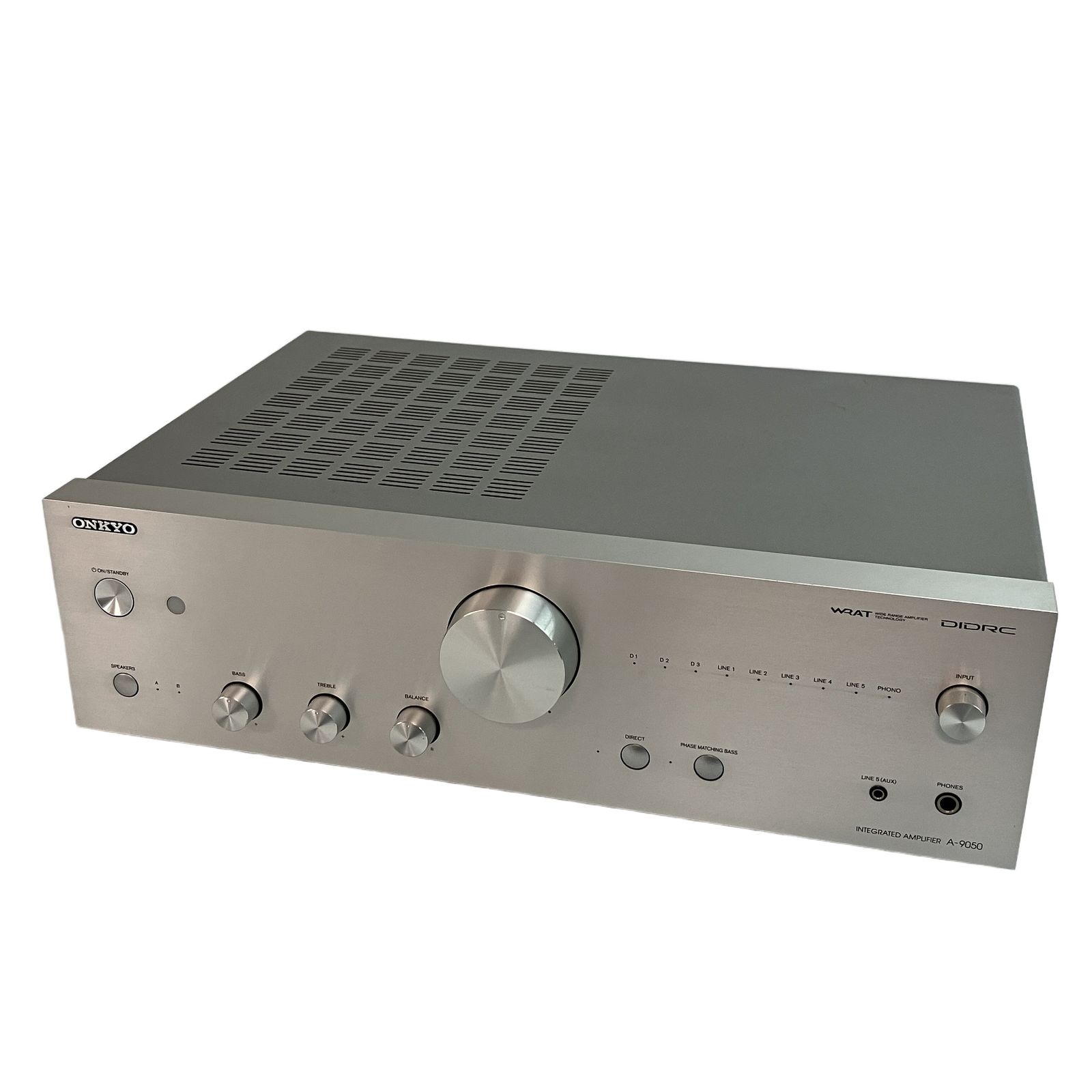 ONKYO・オンキヨー・A-9050・プリメインアンプ ONKYO A-9050 プリメインアンプ リモコン付き 音響機器 オーディオ機器