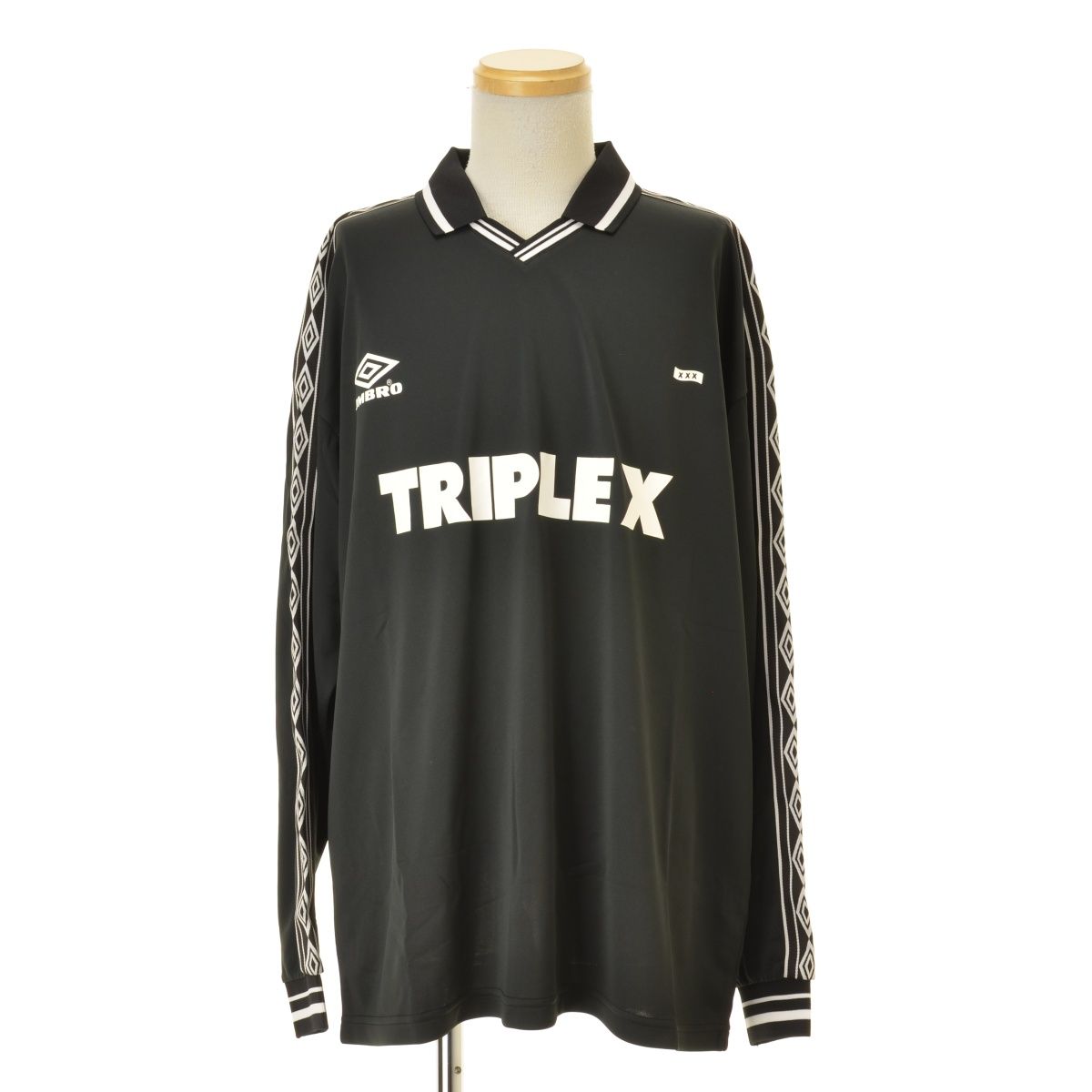 GODSELECTIONXXX×UMBRO】GX-A25-UCS-02長袖カットソー - メルカリ