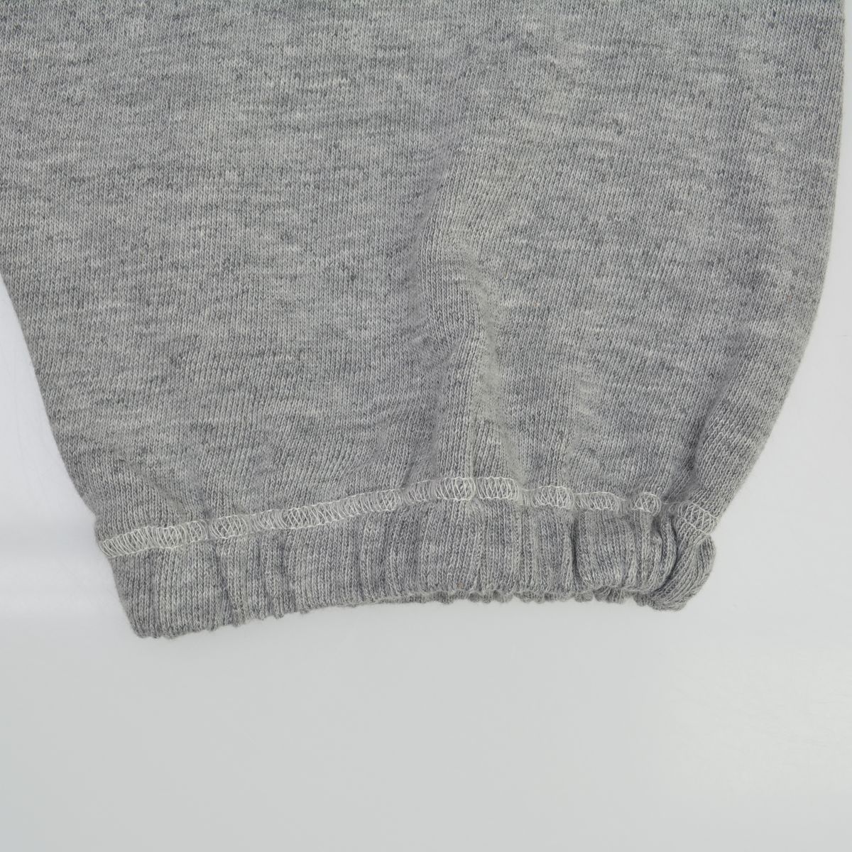 3【COMOLI】26SS D01-05047 グレー裏毛 パンツパンツ - メルカリ