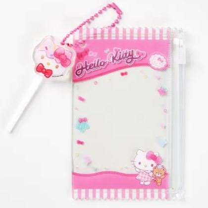 韓国限定 sanrio サンリオ トレカケース ケース クリアケース