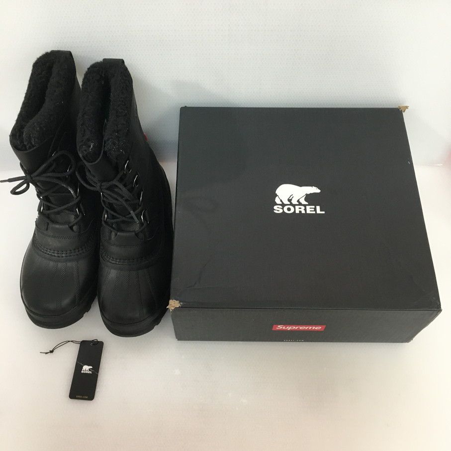 Supreme × SOREL Caribou Boot 