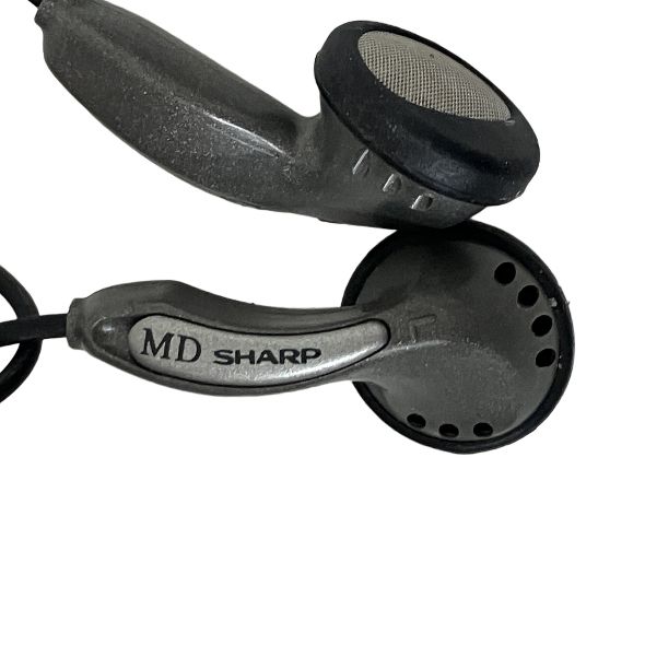SHARP シャープ ポータブルMDレコーダー MD-MS100-B ポータブル