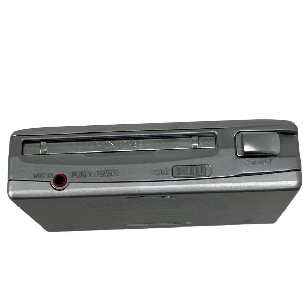 SHARP シャープ ポータブルMDレコーダー MD-MS100-B ポータブル