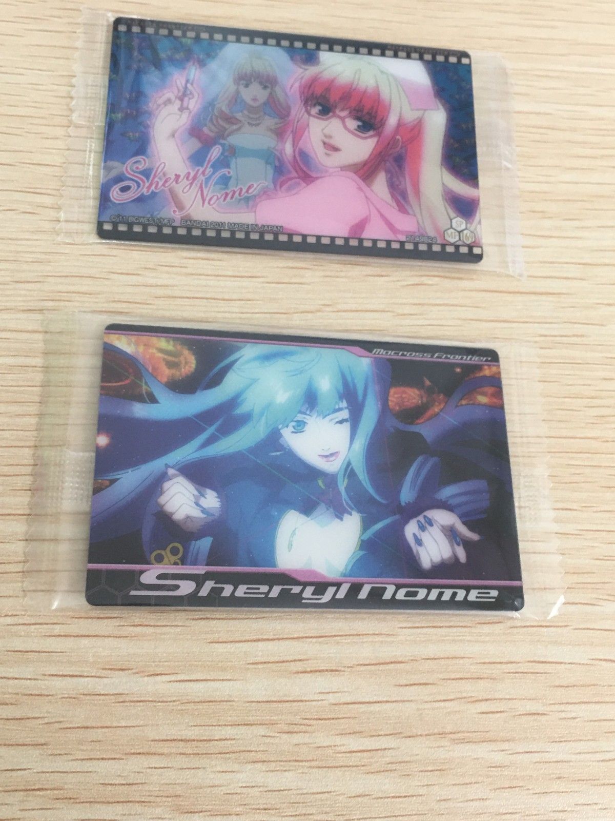 EG6 マクロスF マクロスフロンティア カード まとめ フィルム