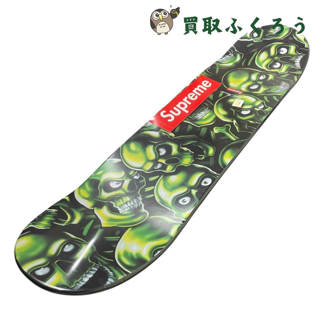 シュプリーム　ボード　スカル 新品】シュプリーム Supreme Skull Pile Skateboard スカルパイル