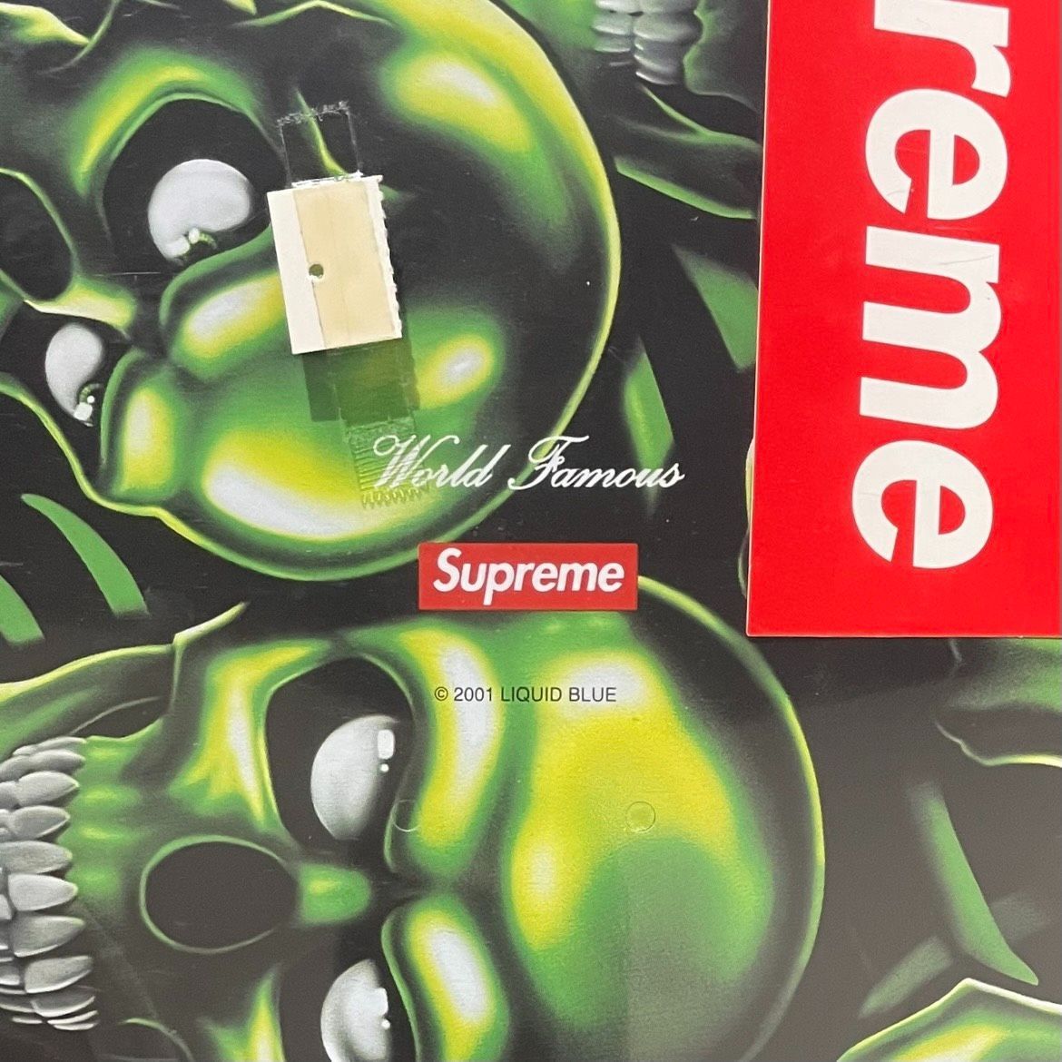 新品】シュプリーム Supreme Skull Pile Skateboard スカルパイル