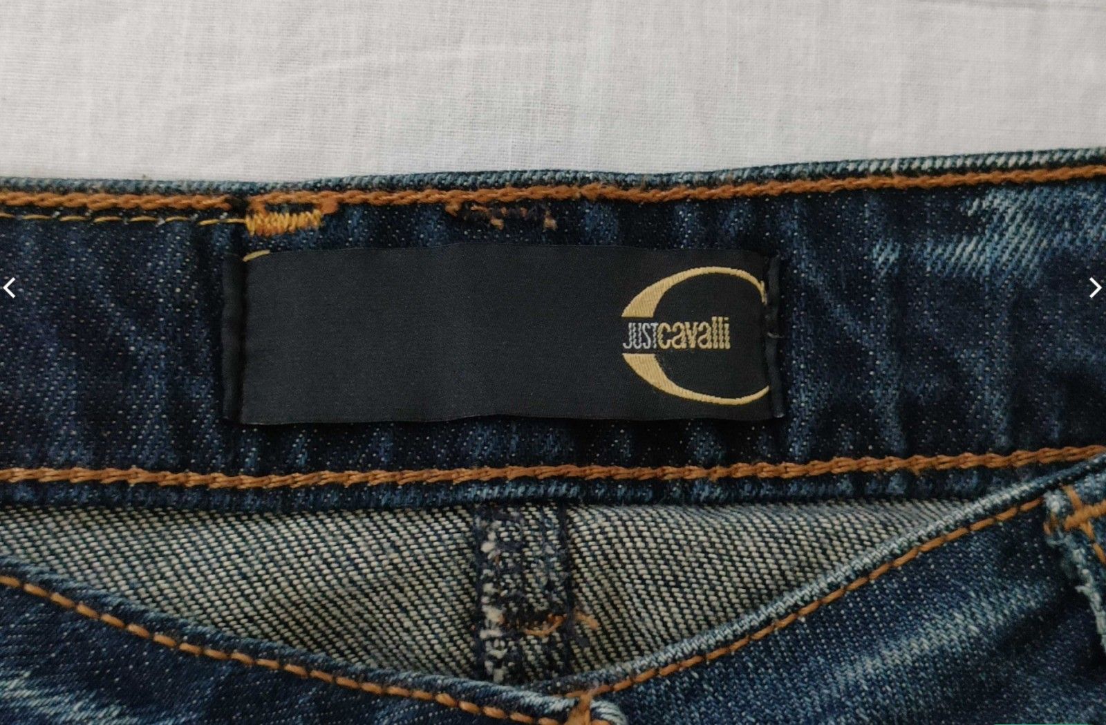 JUST cavalli ジャストカヴァリ デニムパンツ ジーンズ ブーツカット 