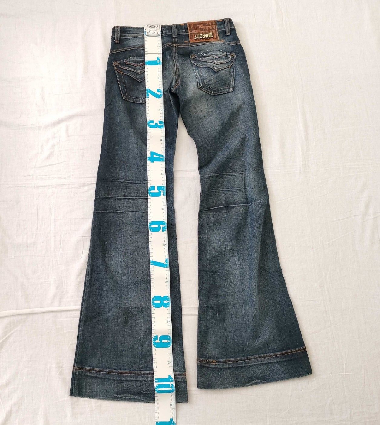 JUST cavalli ジャストカヴァリ デニムパンツ ジーンズ ブーツカット