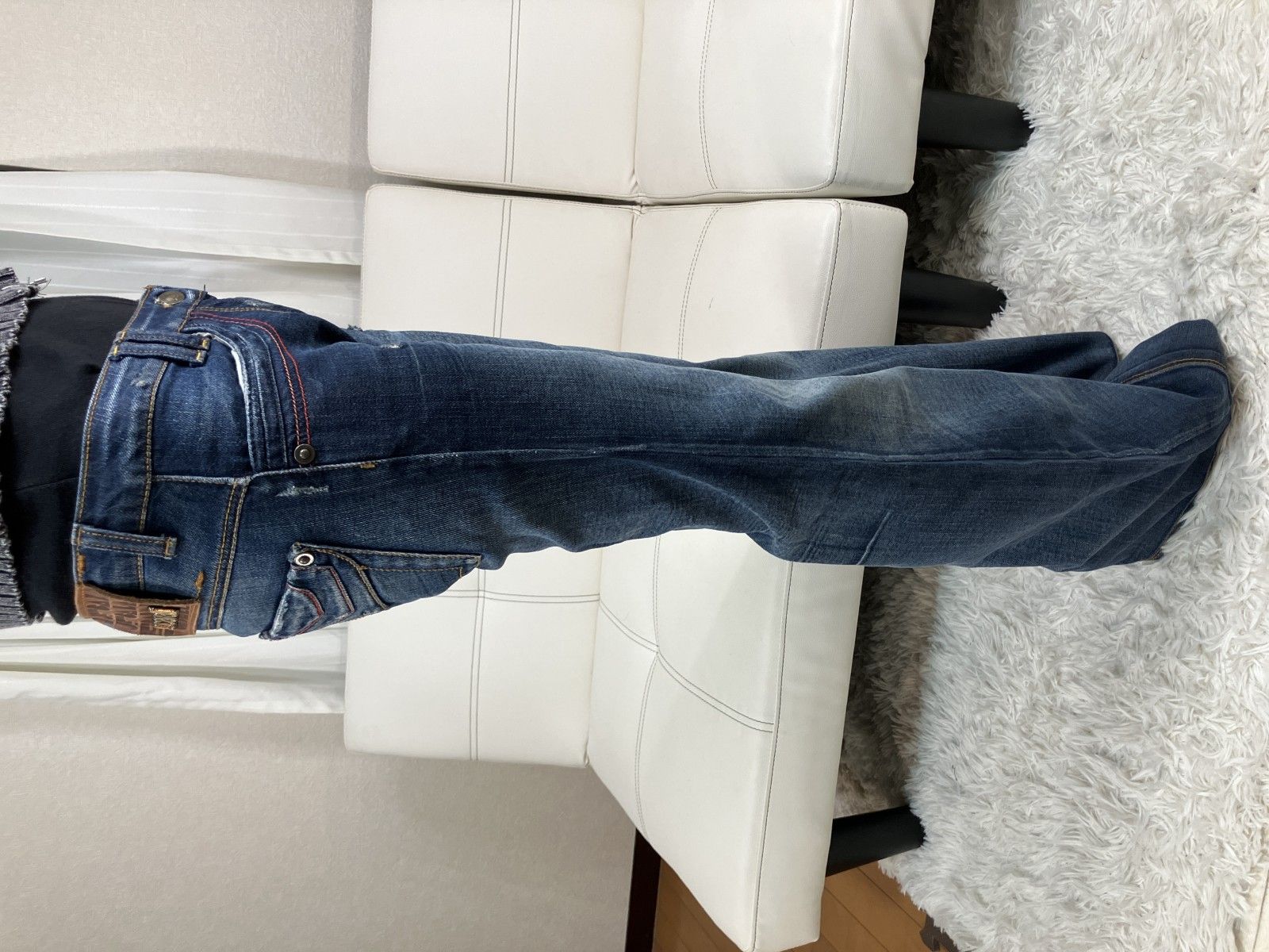 JUST cavalli ジャストカヴァリ デニムパンツ ジーンズ ブーツカット 